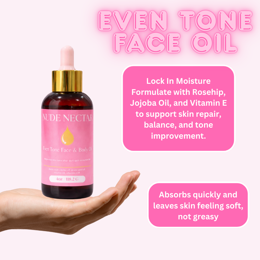 Even Tone Face & Body Oil
