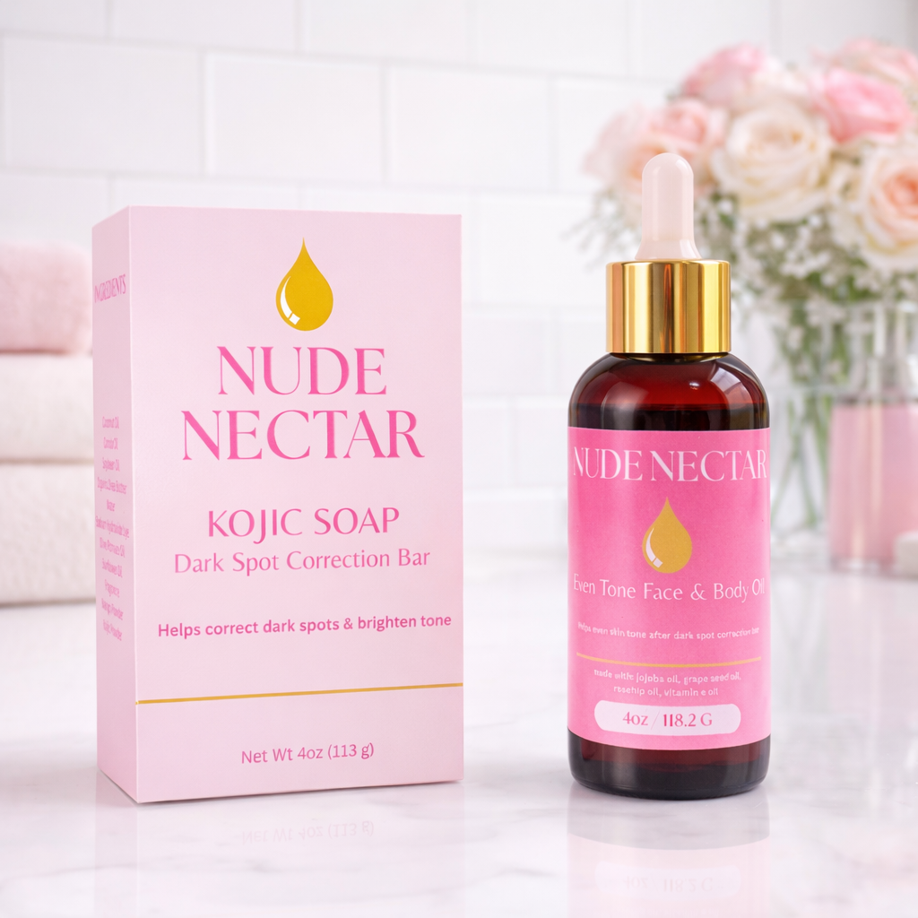 Nude Nectar | Brighten & Tone Kit