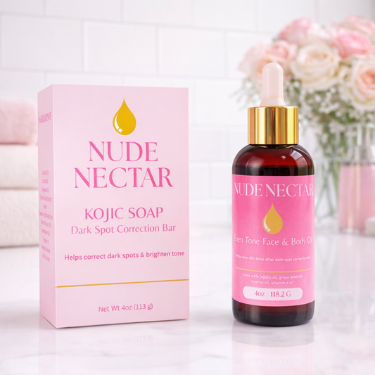 Nude Nectar | Brighten & Tone Kit