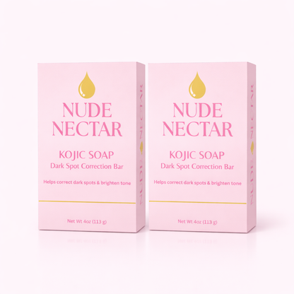 Kojic Soap Dark Spot Correction Bar (2 Bars)