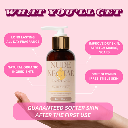 Nude Nectar | Signature Body Oil