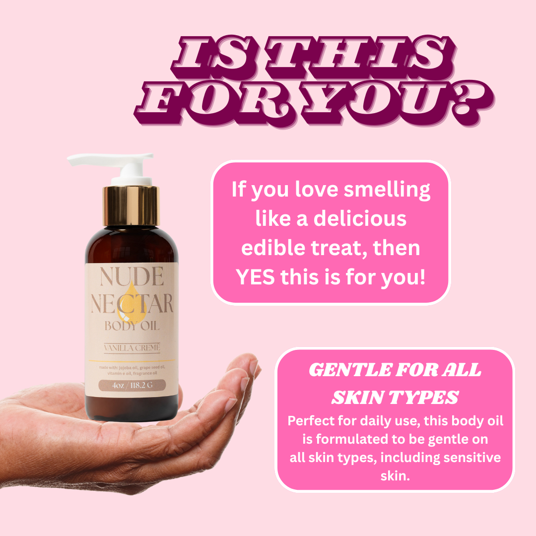 Nude Nectar | Signature Body Oil