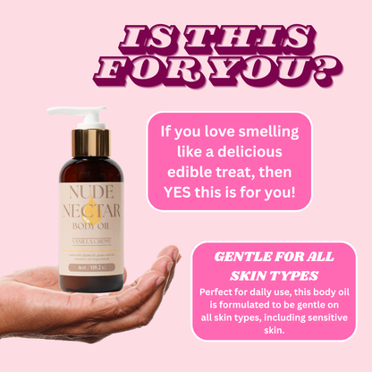 Nude Nectar | Signature Body Oil