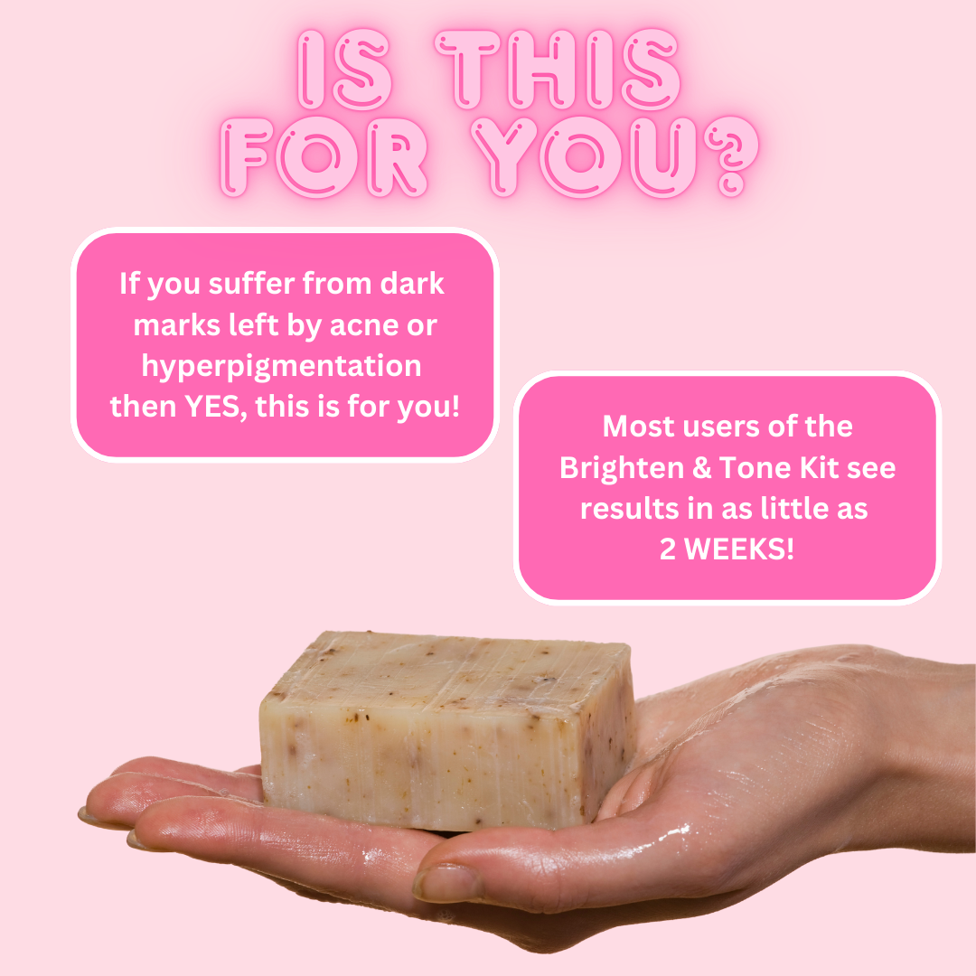 Kojic Soap Dark Spot Correction Bar (2 Bars)