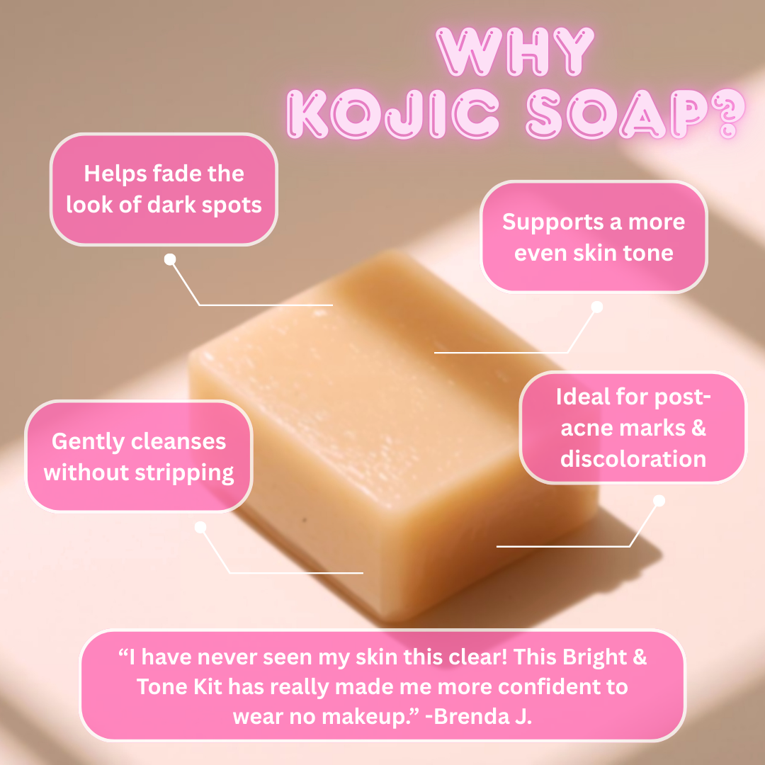 Nude Nectar | Brighten & Tone Kit